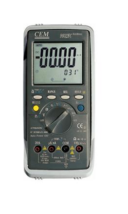 Auto-Ranging Digital Multimeter "CEM" Model DT-9932FC Auto-Ranging Digital Multimeter "CEM" Model DT-9932FC